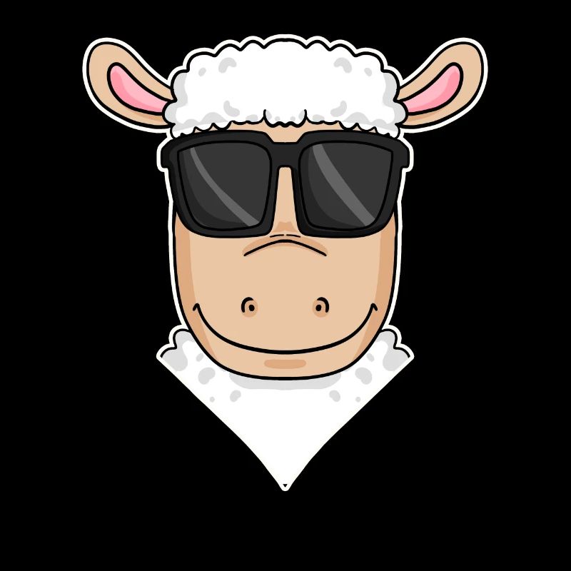 Sheep Illustration