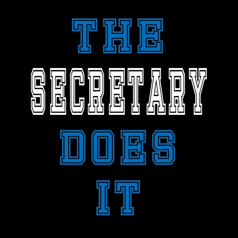 The Secretary does it Secretary Gift