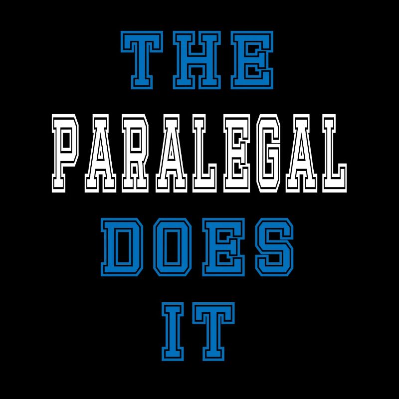 The Rechtsanwaltsfachangestellte does it