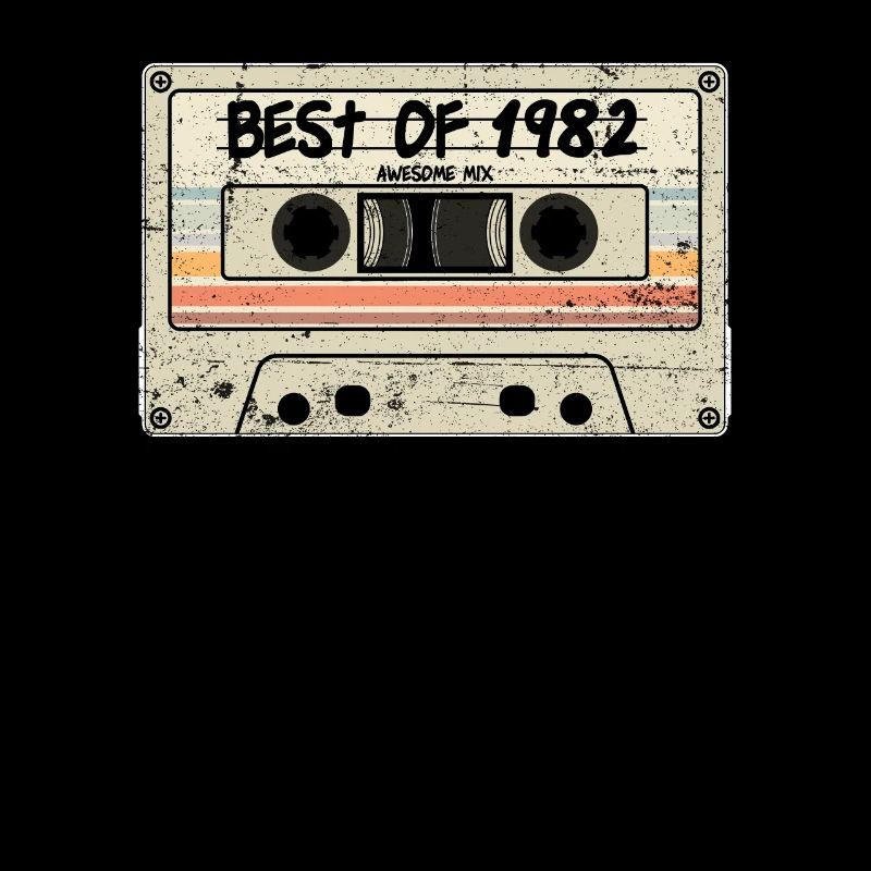 Le meilleur de la cassette retro de 1982