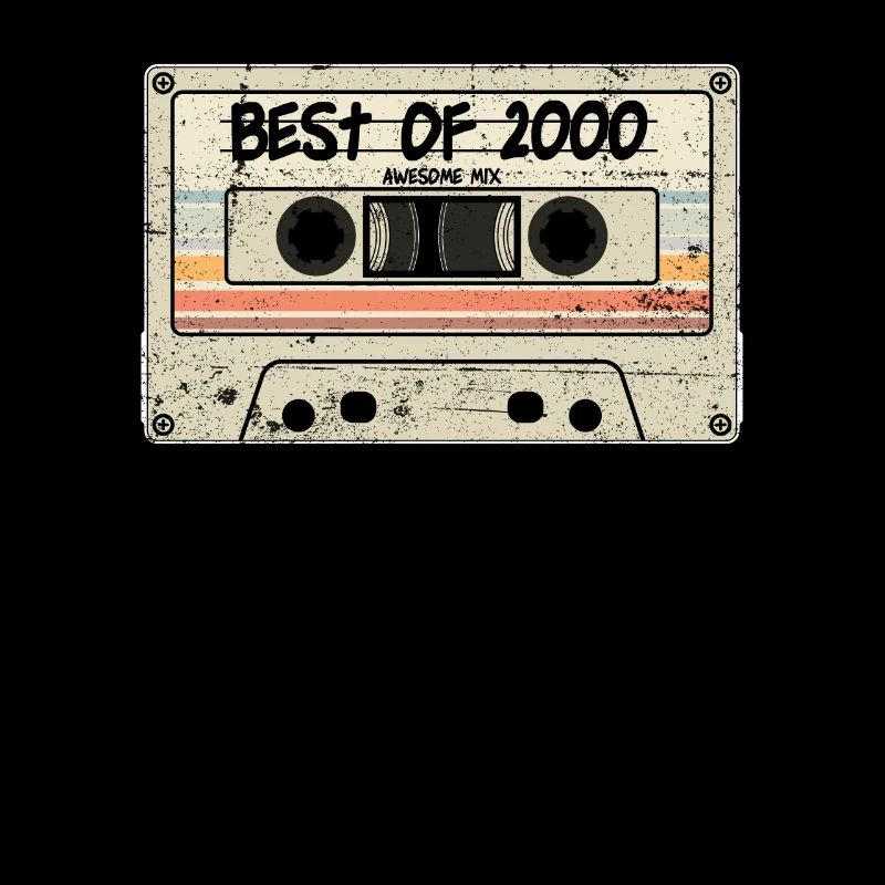 Le meilleur de la cassette retro cassette 2000
