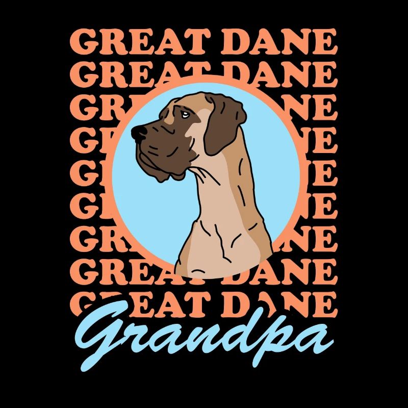Deutsche Dogge Hunde Hundebesitzer Geschenk