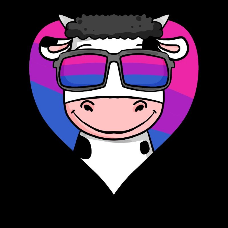 Bisexual Cow Gift