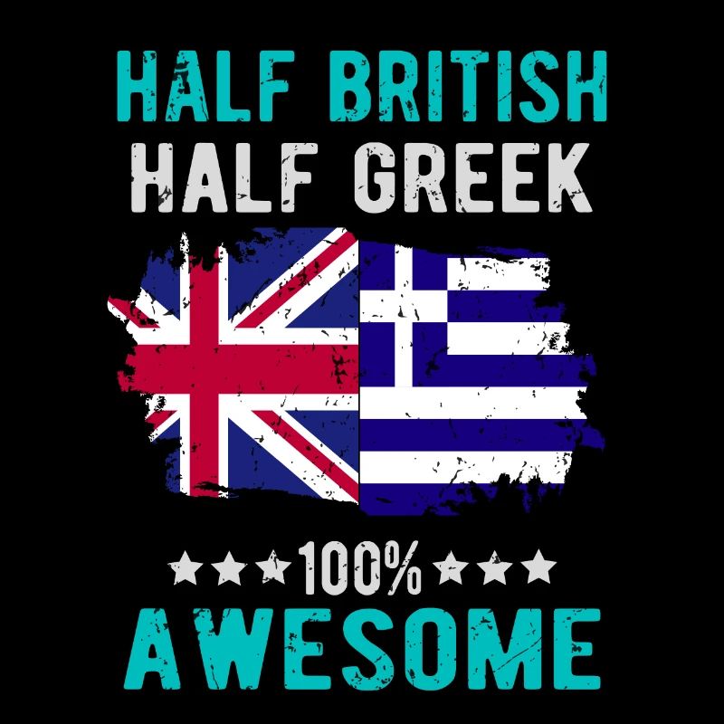 Halb Brite Halb Grieche