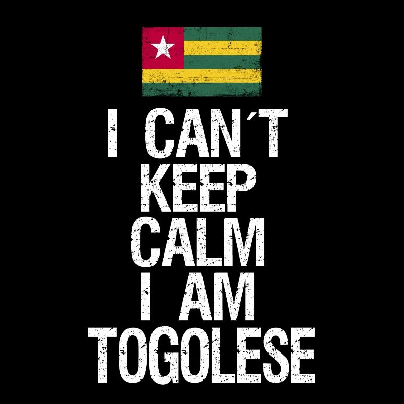 I can not Keep Calm I am Tongolese