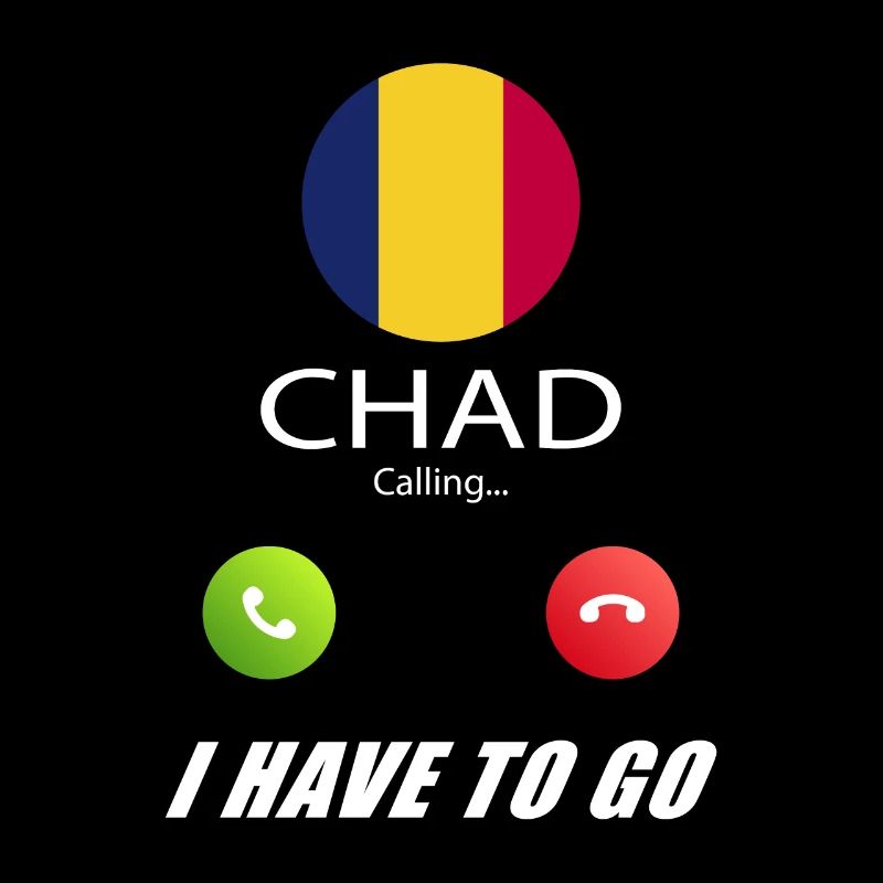 Chad calls lusiger flags saying