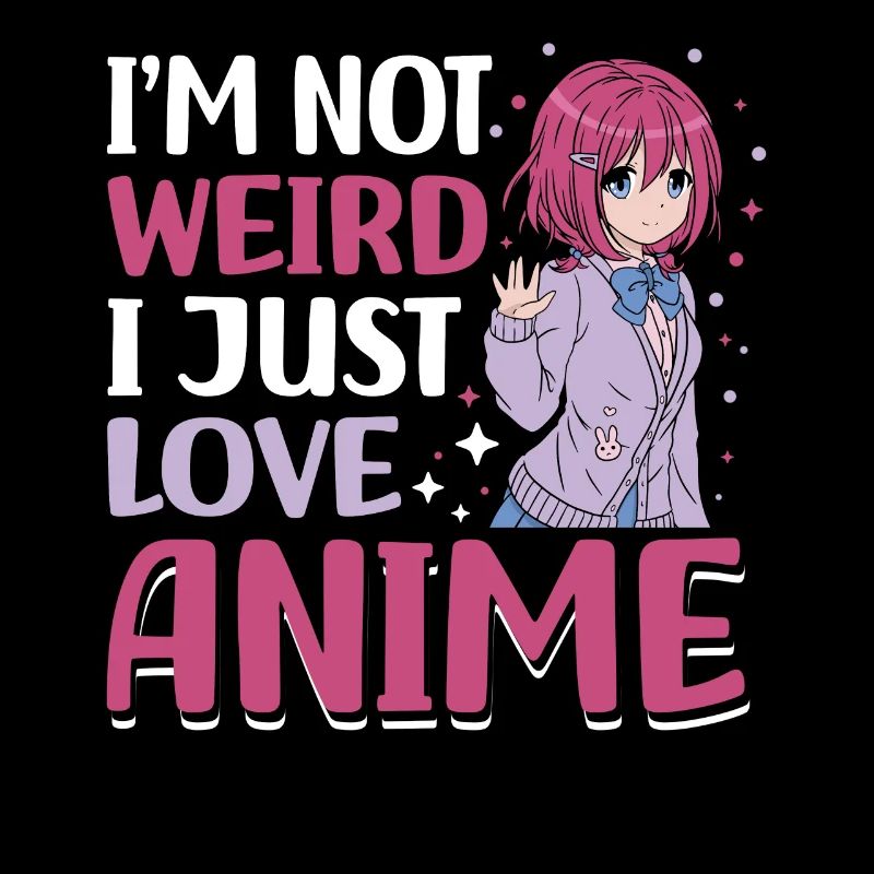Pas étrange, j’aime juste anime |