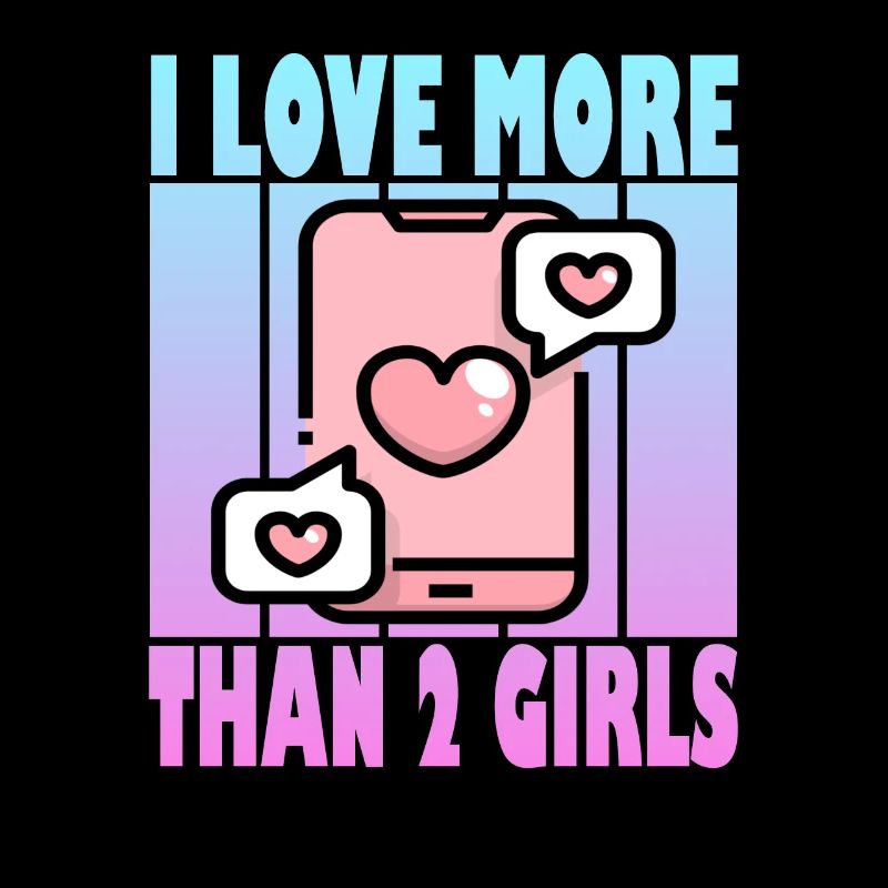 J’aime plus de 2 filles - Polyamor