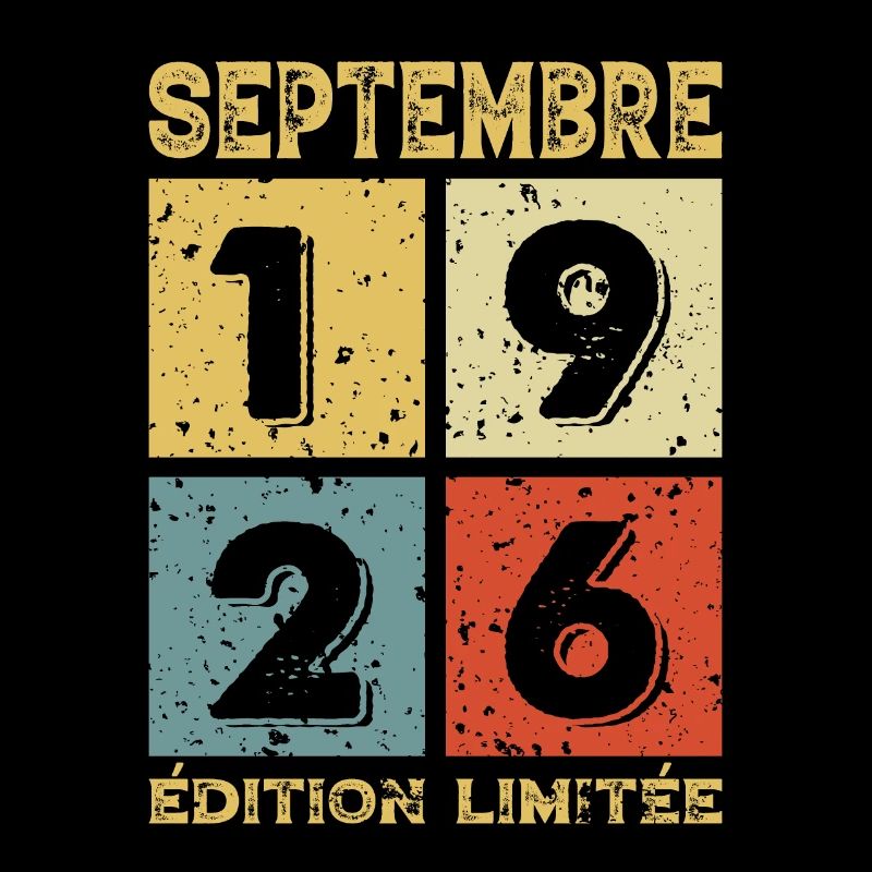 Septembre 1926 Original Idée Cadeau Anniversaire
