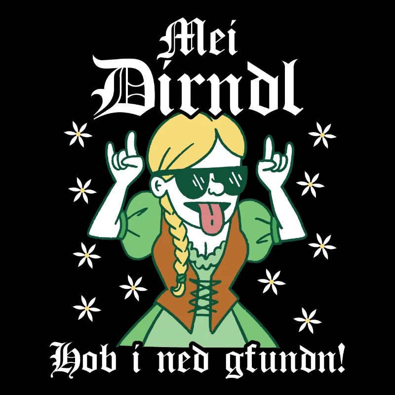 Mei Dirndl Hob i ned gfundn Dirndl Ersatz