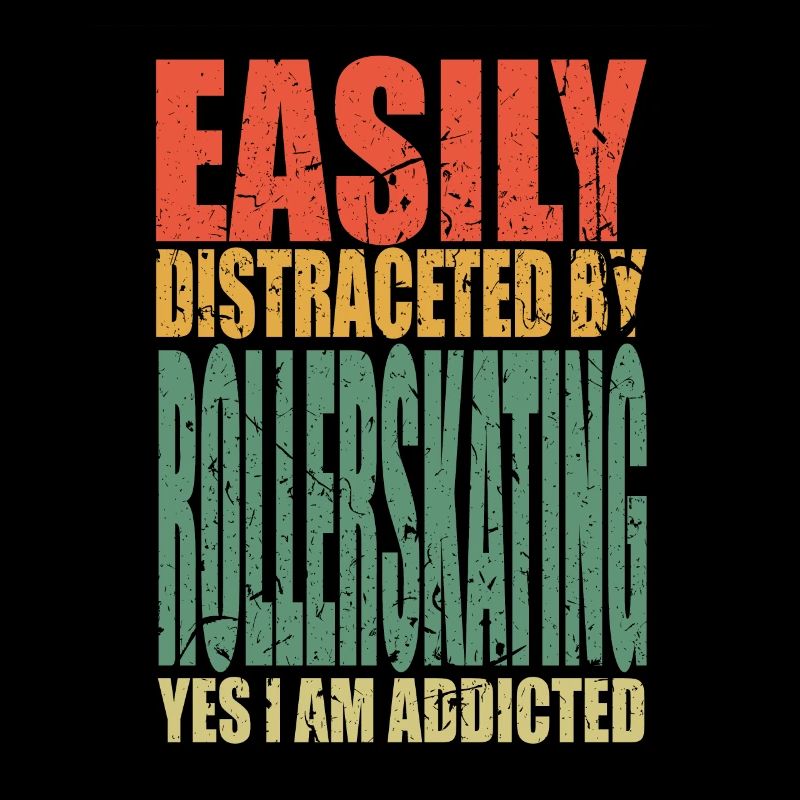 Rollerskating Spruch lustig