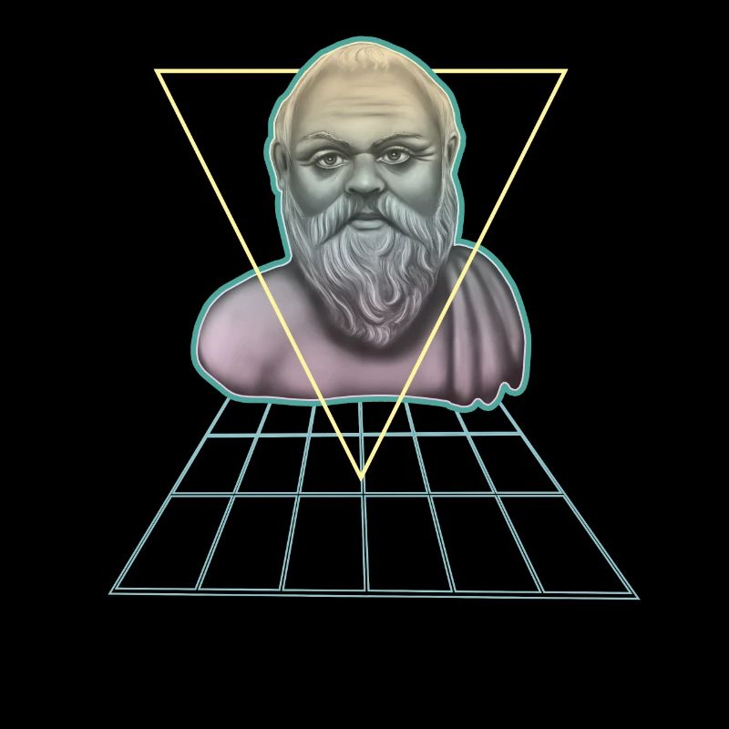 Socrates Greek Philosopher Modern