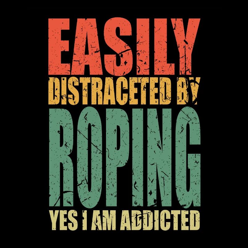 Roping Spruch lustig