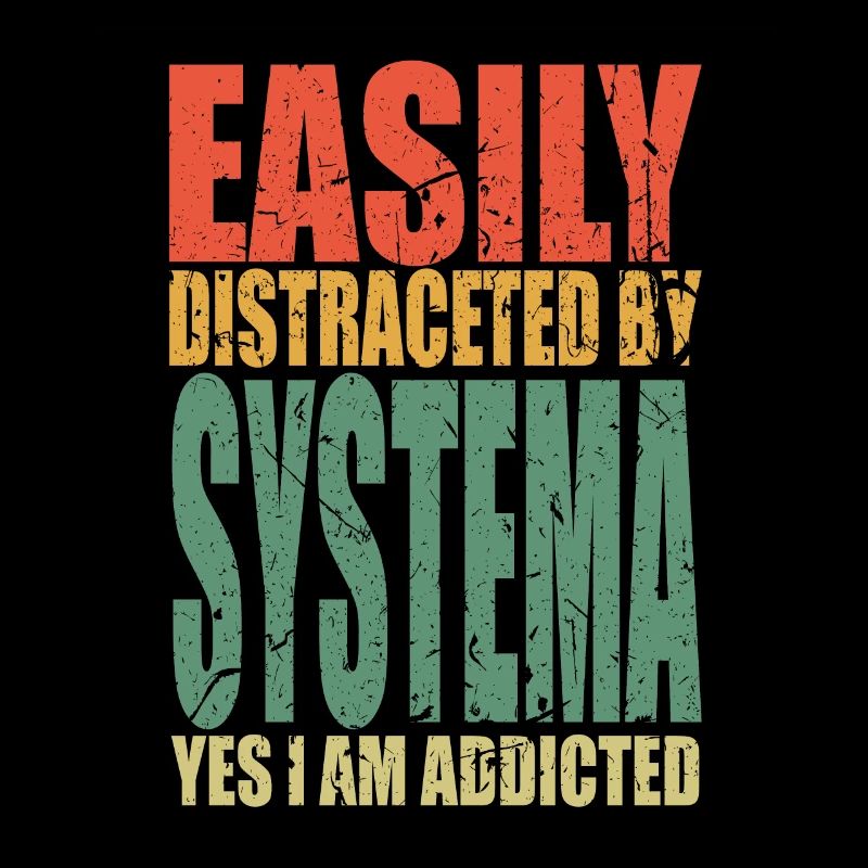 Systema Spruch lustig