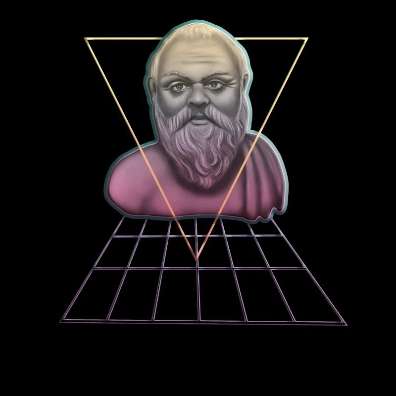 Socrates Philosopher Student Gift