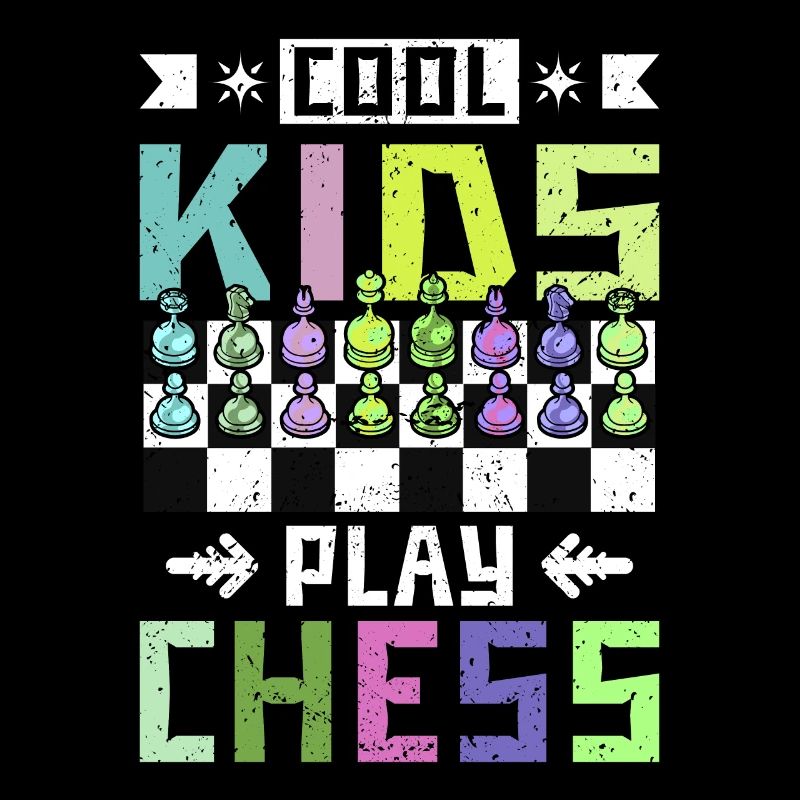 cool kids play chess