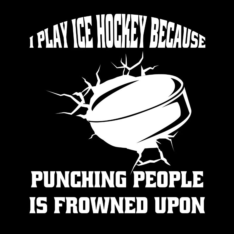 Wintersport Eishockey Eishockeyteam Geschenk