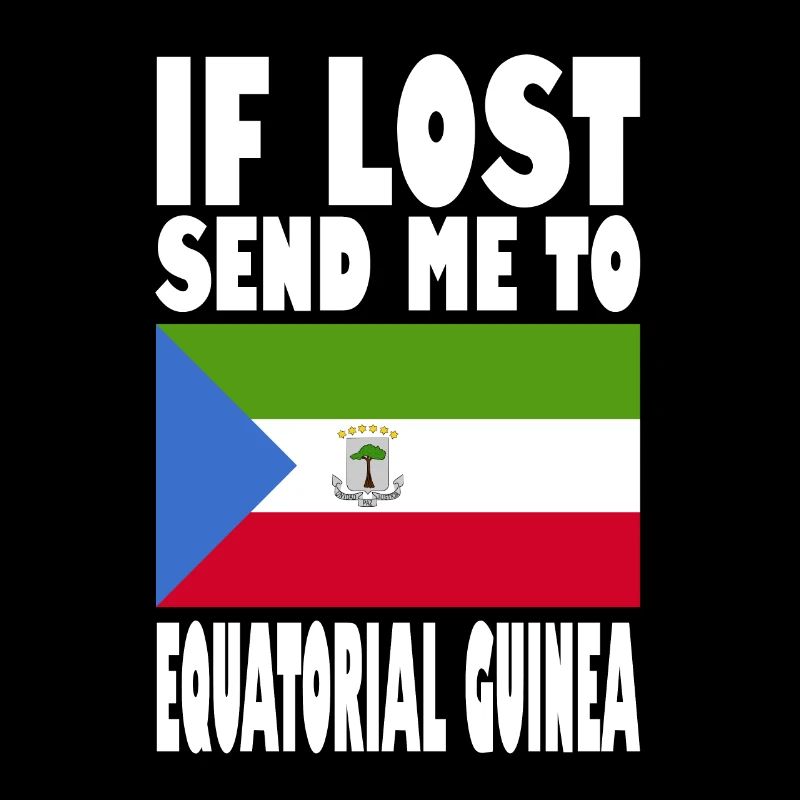 Drapeau de la Guinée équatoriale