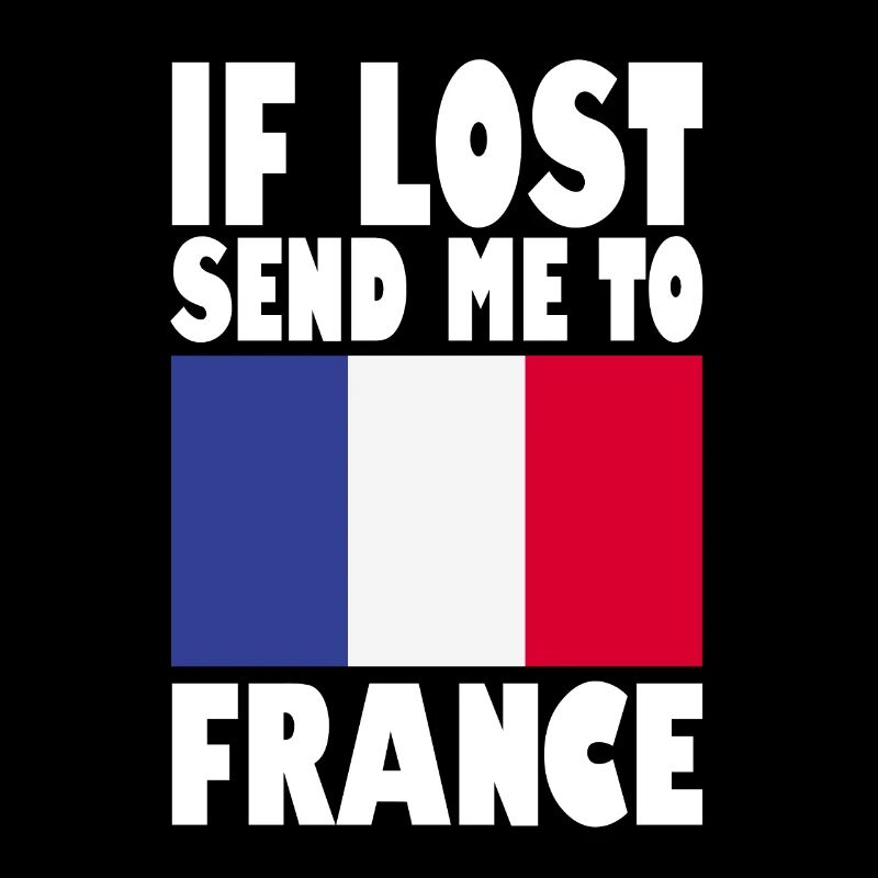 France Flag Slogan