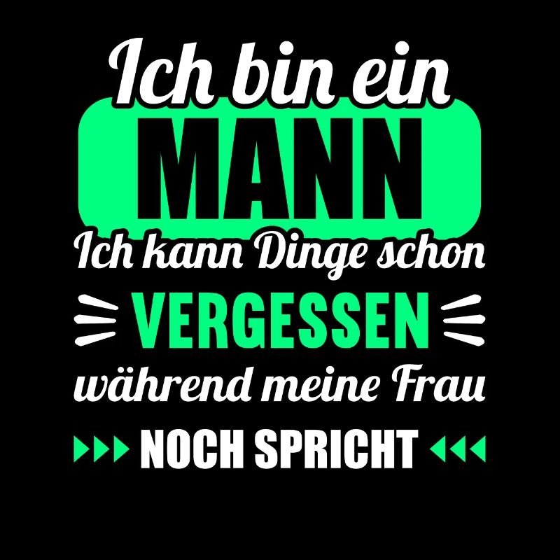 Ich bin Mann Dinge vergessen während Frau spricht