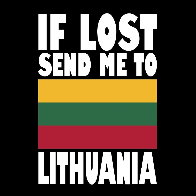 Litauen Flagge Spruch