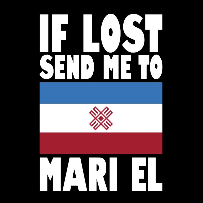 Mari El Flagge Spruch