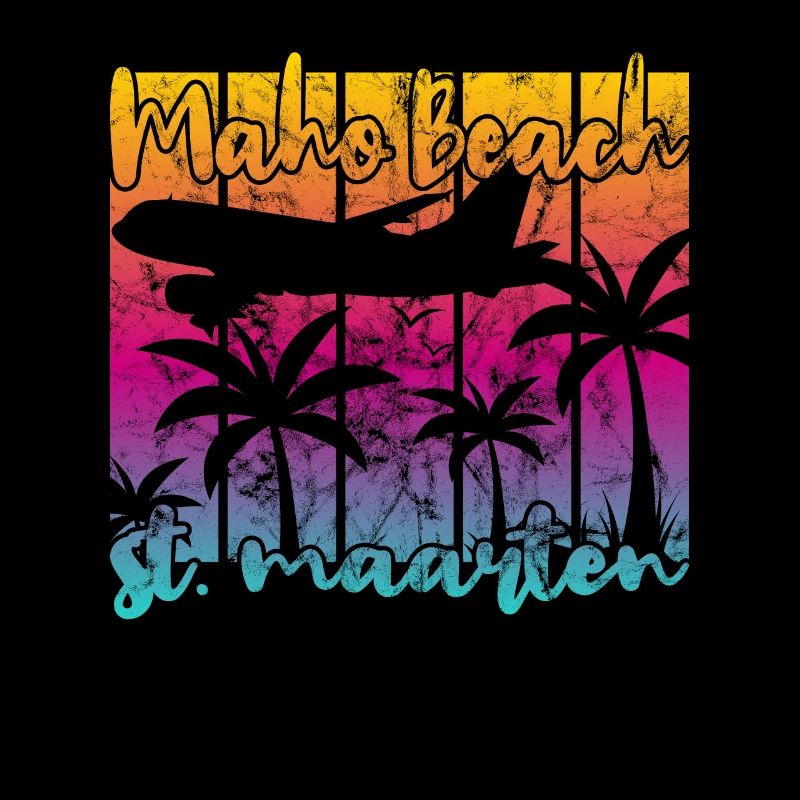 Maho Beach St. Maarten