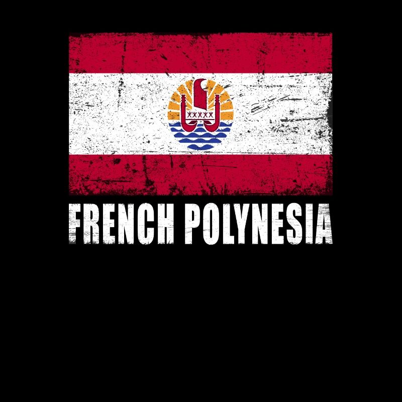 French Polynesia Flag