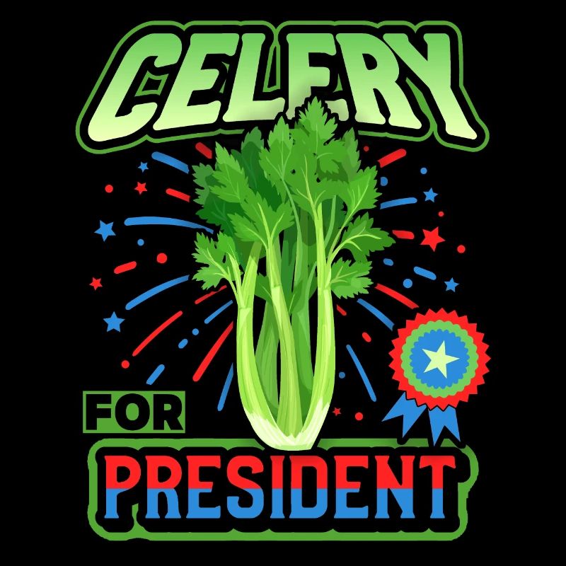 Céleri, dicton drôle, Céleri-Pour-Président