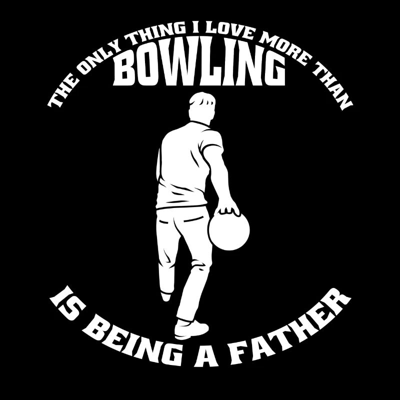 Bowling Papa Bowling Bowling Père Bowling Boule Bowling Bowling