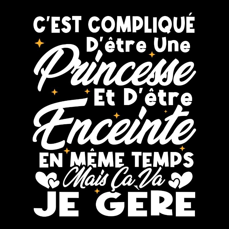 C'est compliqué d'être une princesse et enceinte