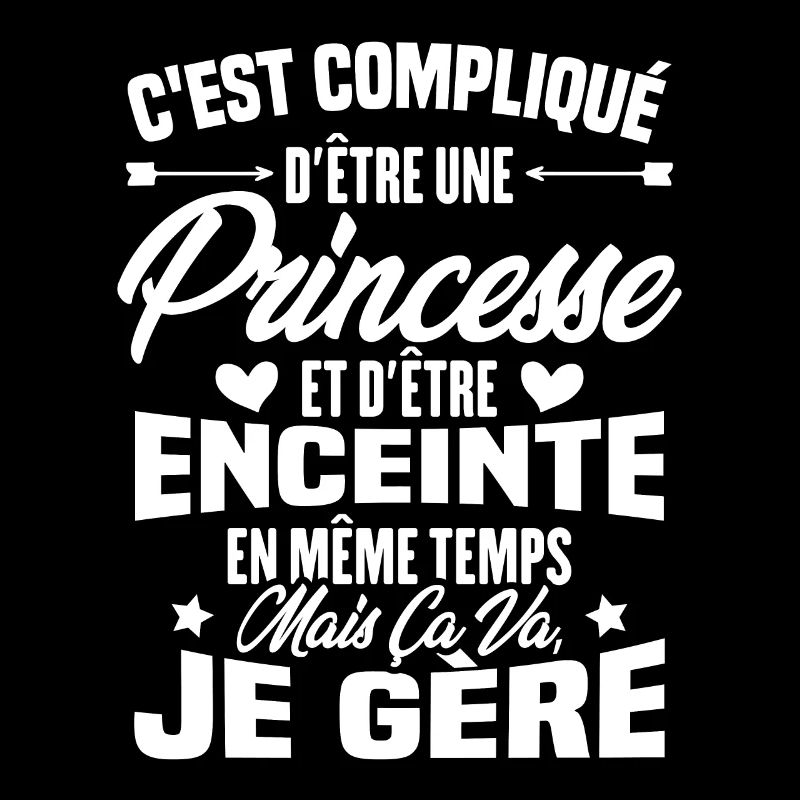 C'est compliqué d'être une princesse et enceinte