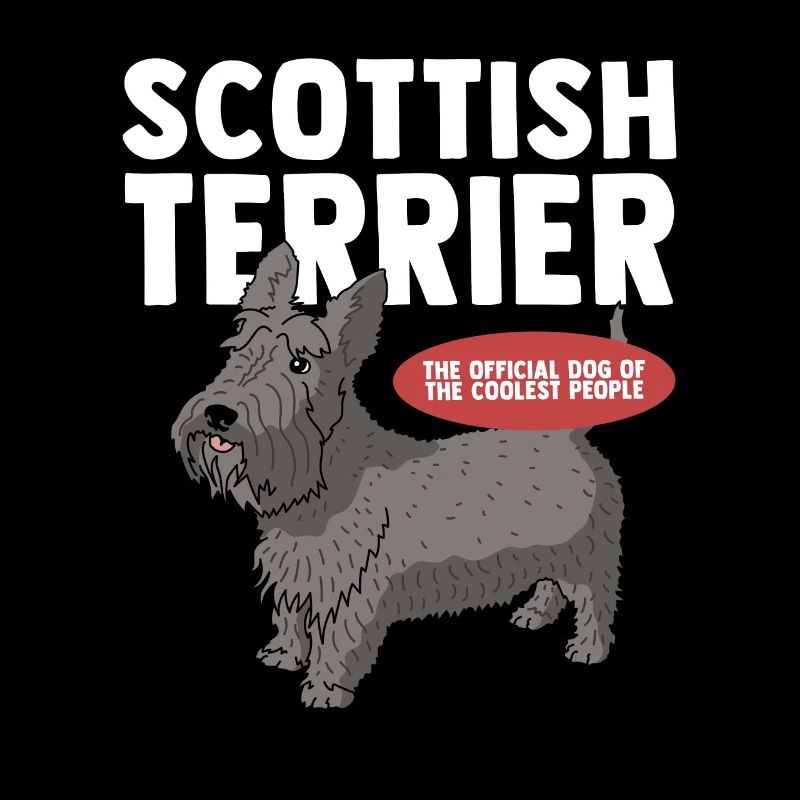 Scottish Terrier | Hunde Hundebesitzer Geschenk