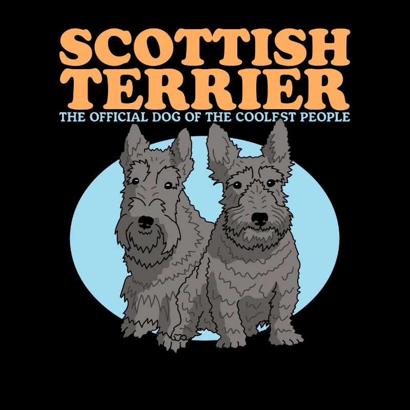 Scottish Terrier Hunde | Hundebesitzer Geschenk