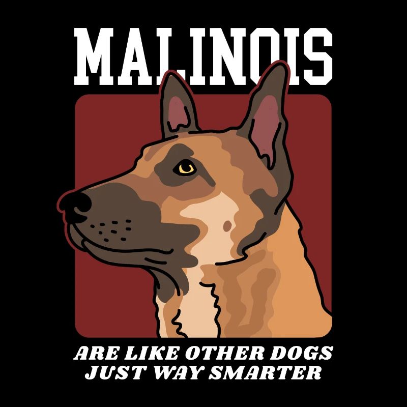 Belgischer Schäferhund | Malinois Hunde Geschenk