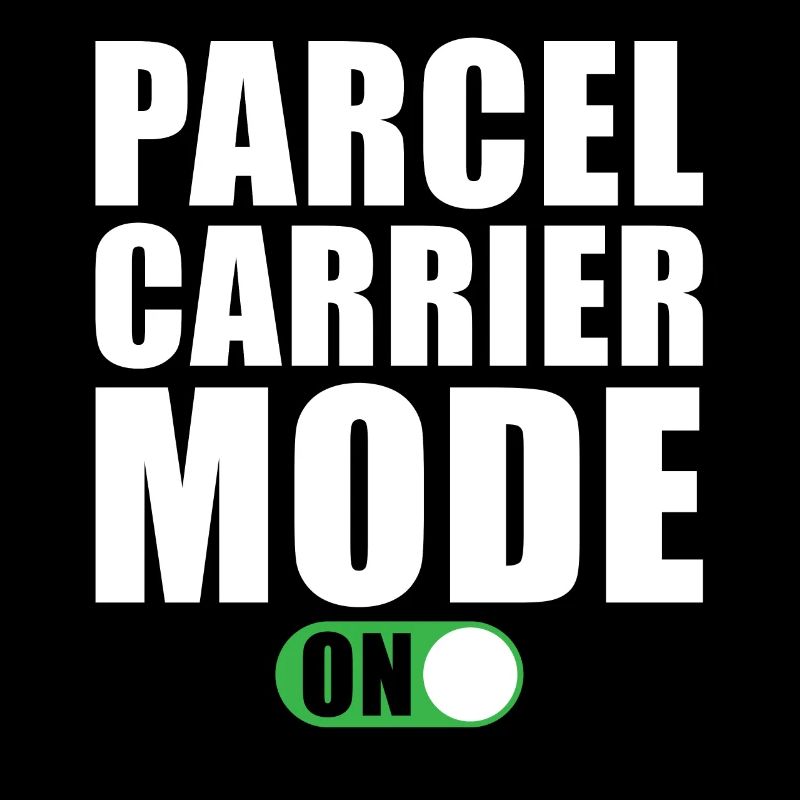 Parcel Delivery Mode One Parcel Carrier Deliverer