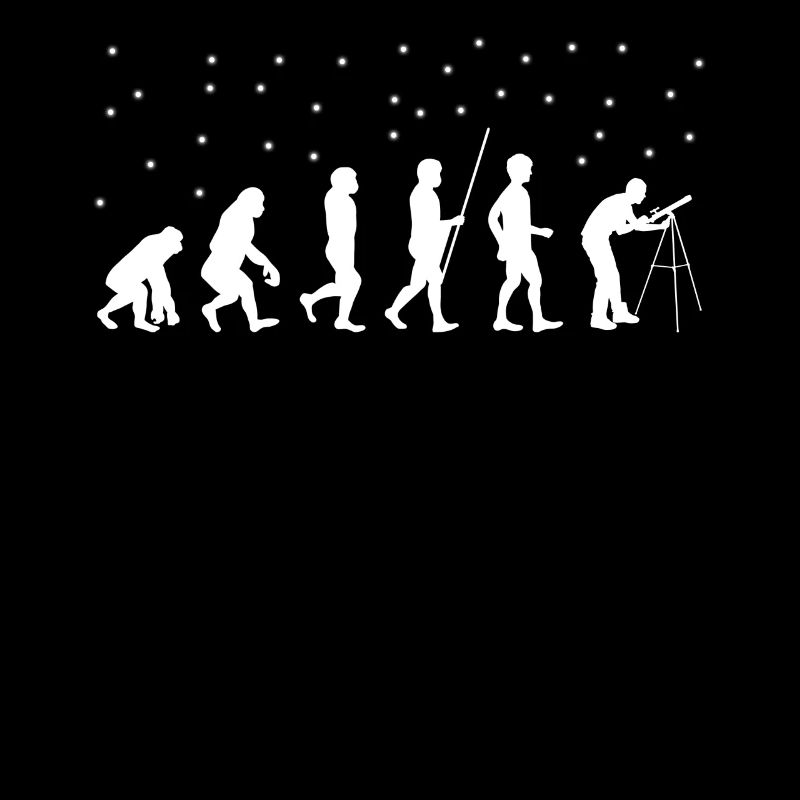 Astronomie Teleskop Evolution Astronomie