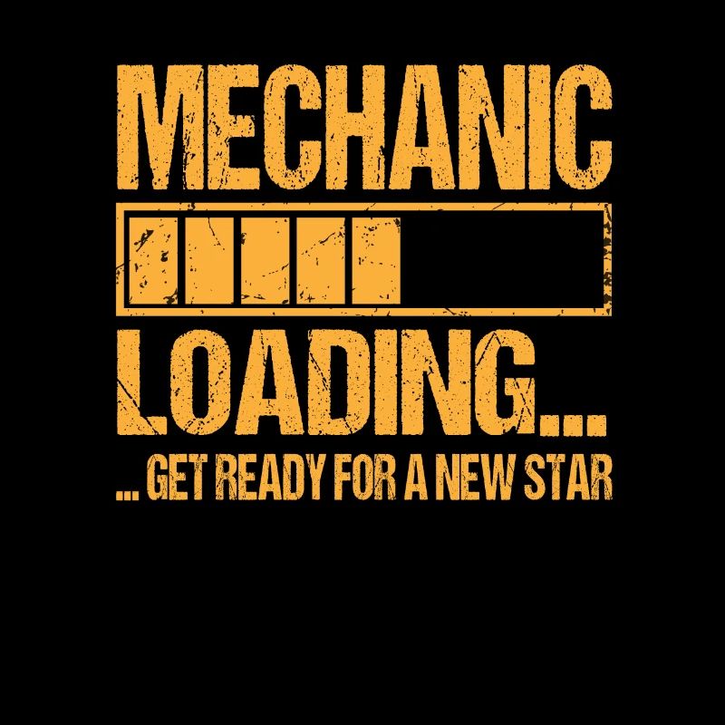 Mechanic loading Mechanic training