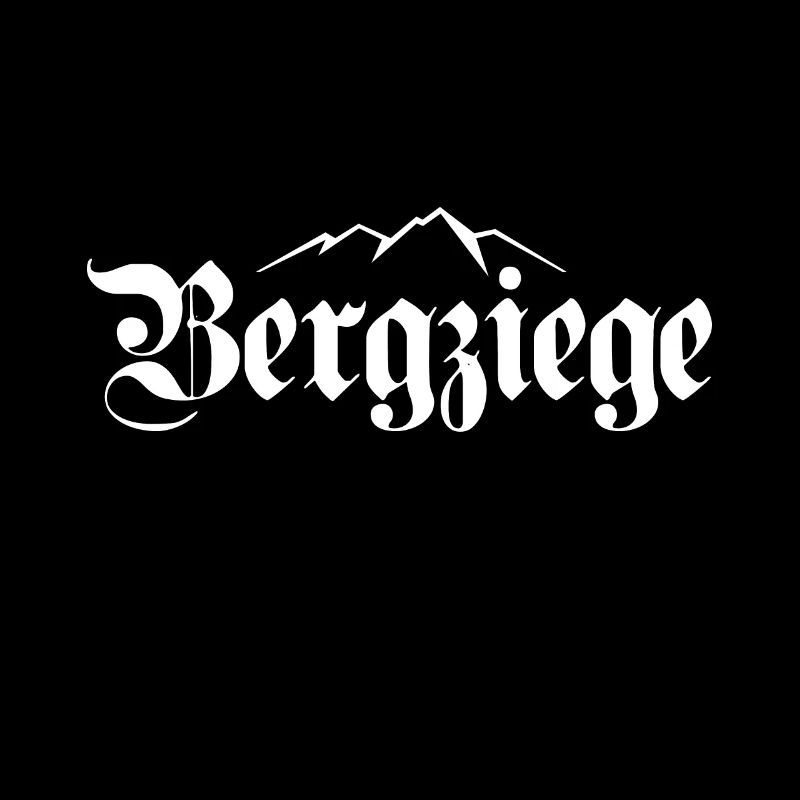 Bergziege Erzgebirge