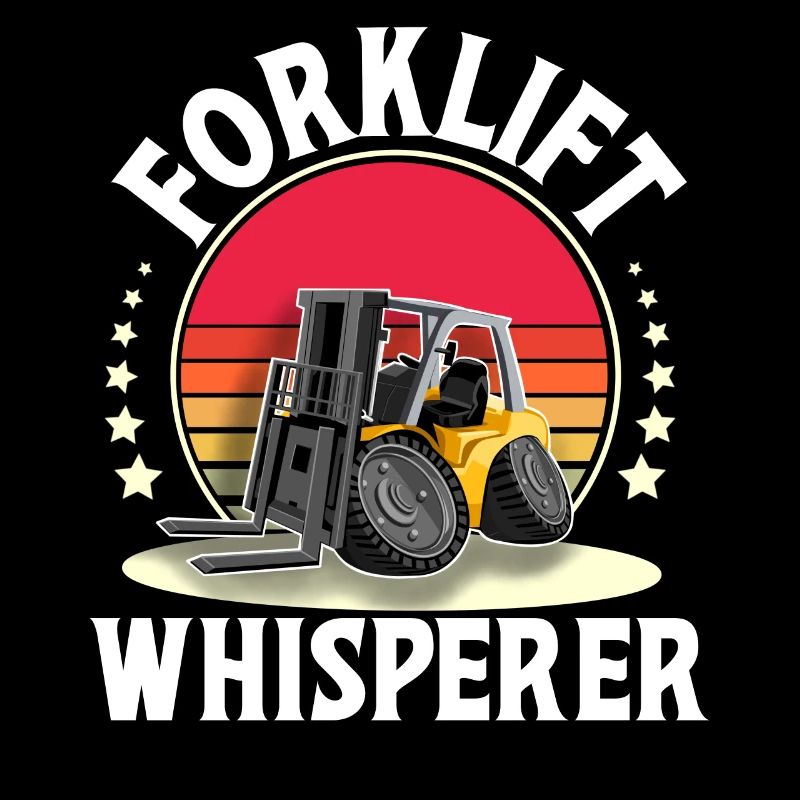 Staplerfahrer Gabelstapler Lagerist