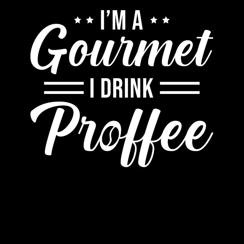 Proffee Saying Protein Coffee Funny Proffee
