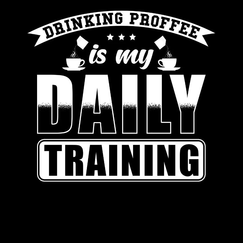 Proffee Saying Protein Coffee Funny Proffee