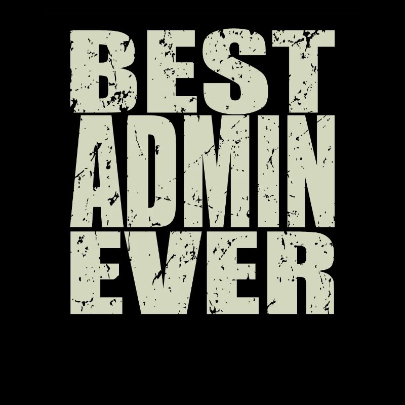 Best Admin ever Admin Gift