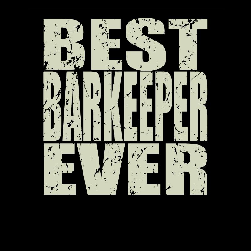 Best Barkeeper ever Barkeeper Geschenk