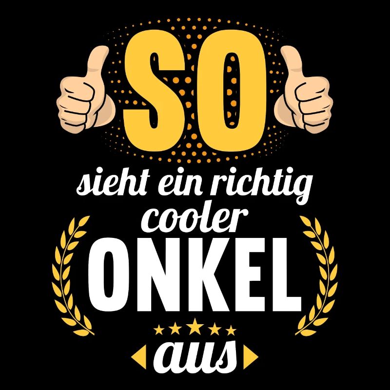 So sieht ein richtig cooler Onkel aus