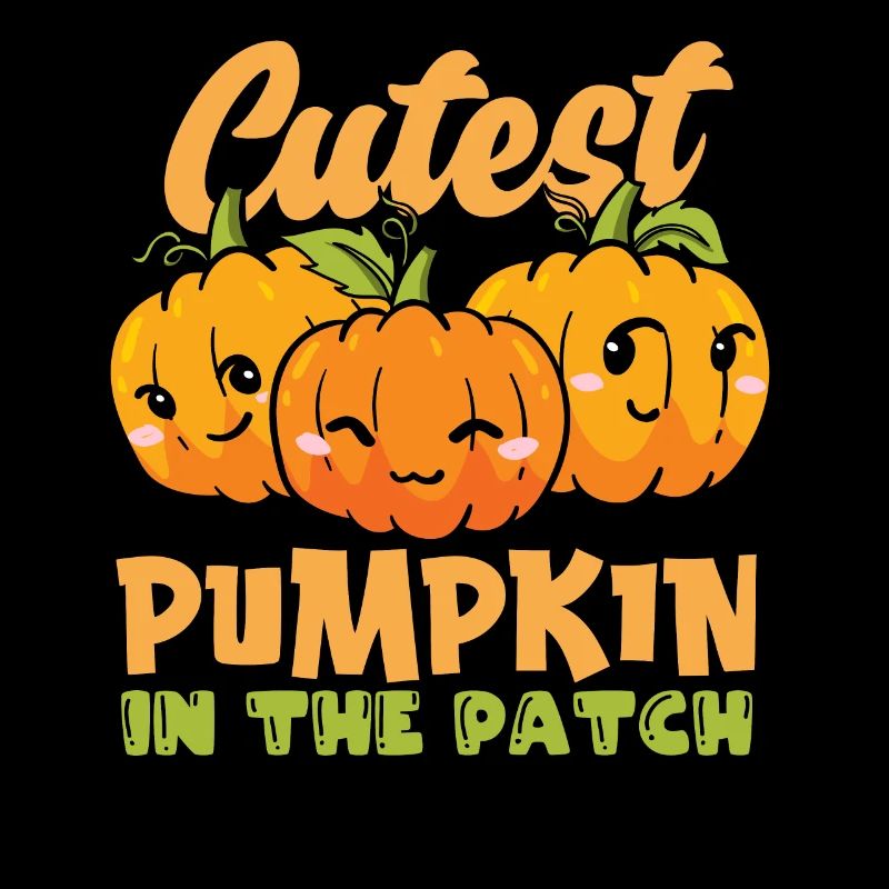 Niedlichster Kürbis Im Patch Halloween Kostüm