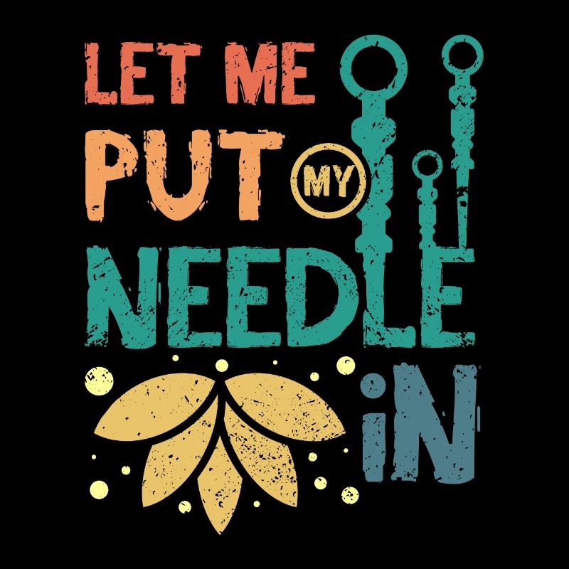 Let me put my needle in acupuncture