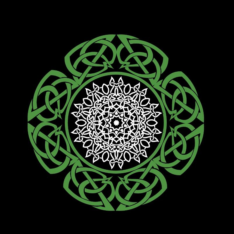 Irlande celtique Viking Celtic Knot Pattern Tree