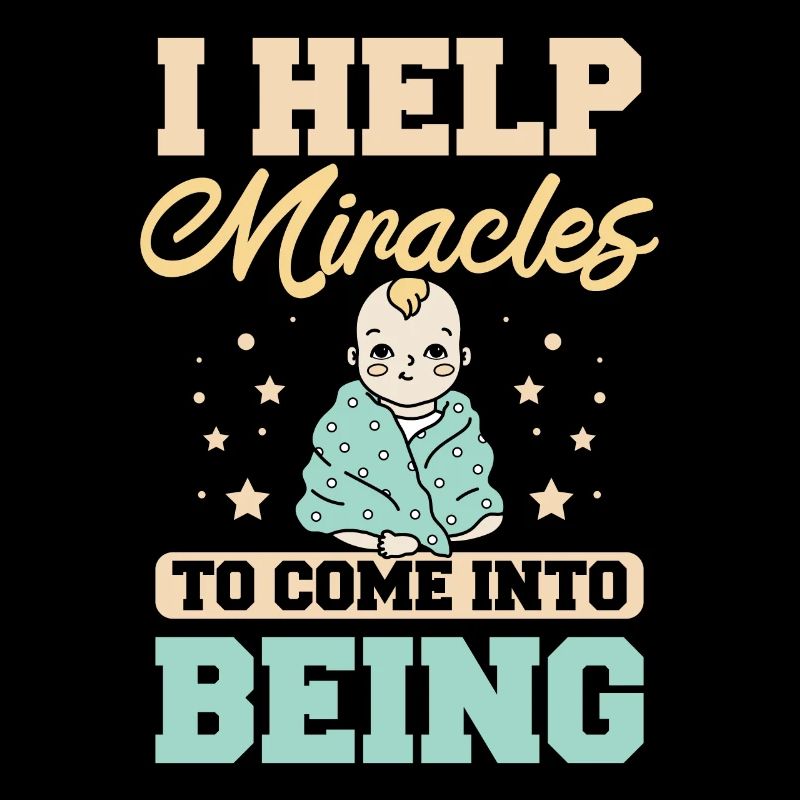 I help miracles to come into being