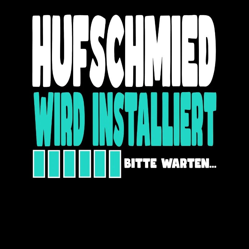 Hufschmied wird installiert